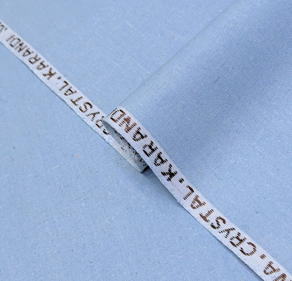 Sky-Blue | Karandi  Winter Collection