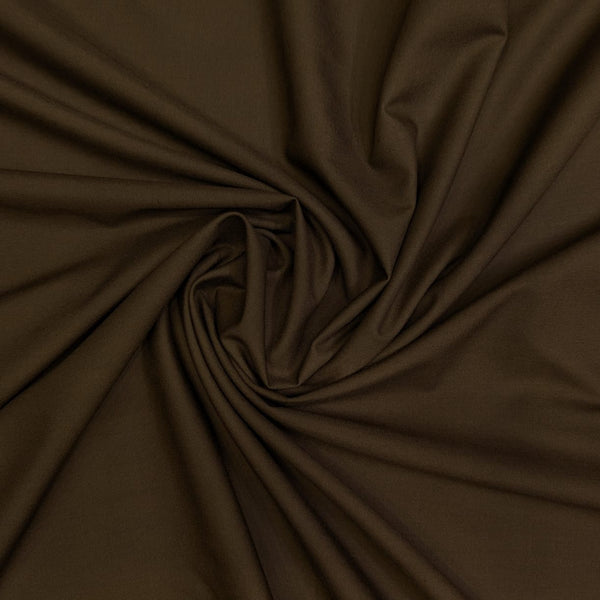 Chocolate-Brown | Panama Suiting